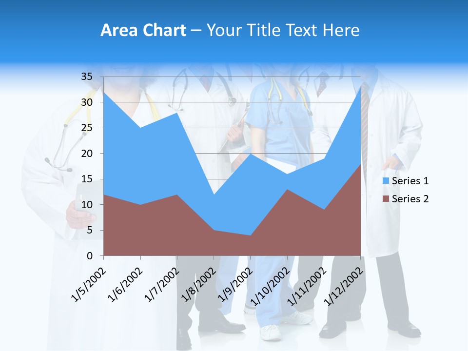 White Care Background PowerPoint Template
