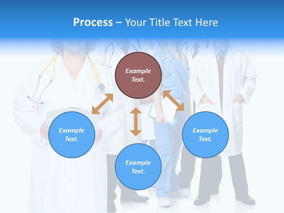 White Care Background PowerPoint Template