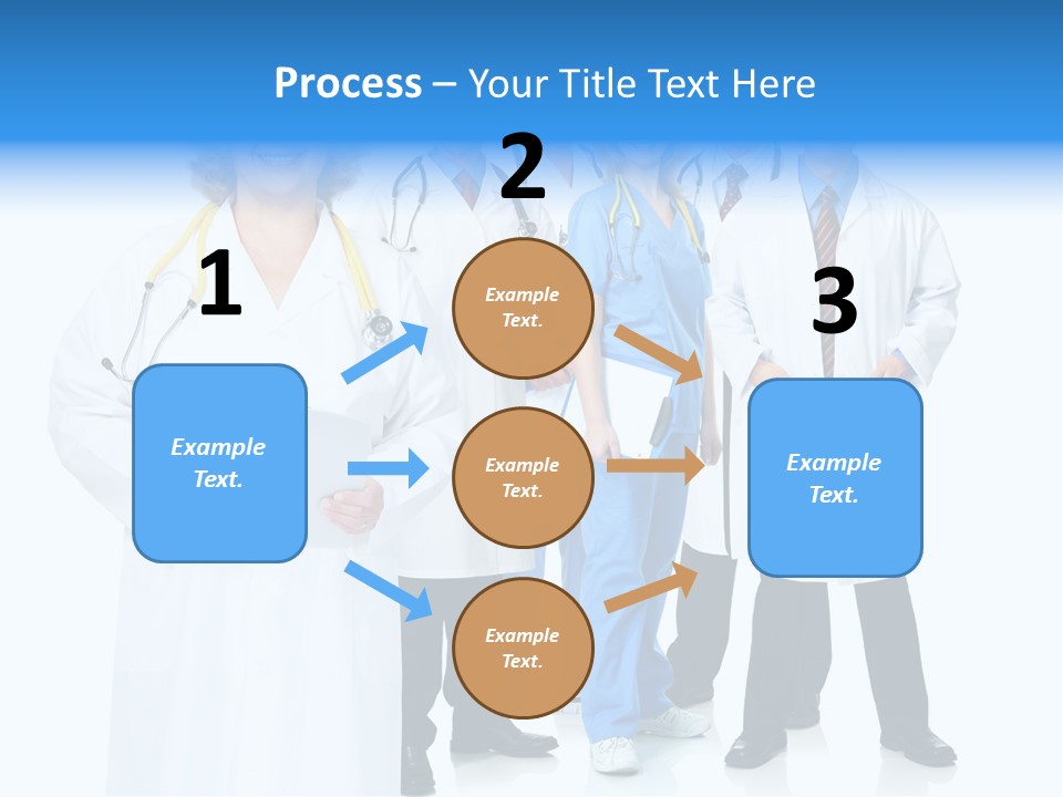 White Care Background PowerPoint Template