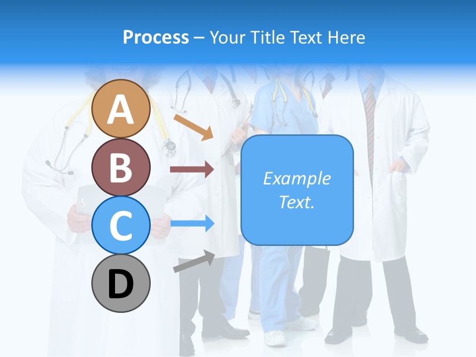 White Care Background PowerPoint Template