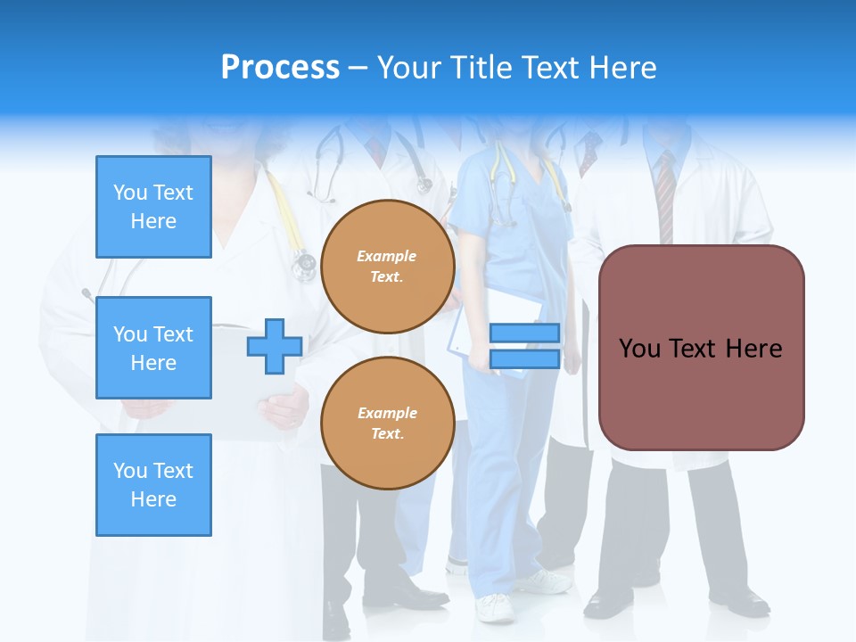 White Care Background PowerPoint Template