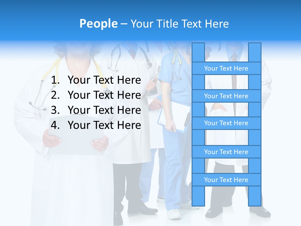 White Care Background PowerPoint Template