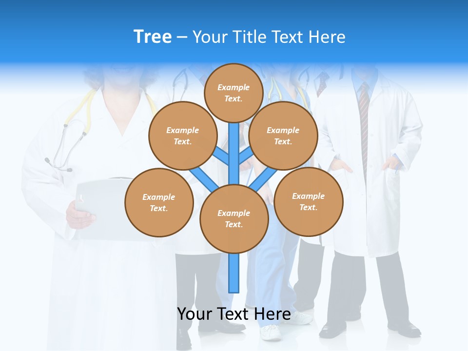 White Care Background PowerPoint Template