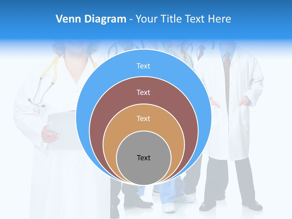 White Care Background PowerPoint Template