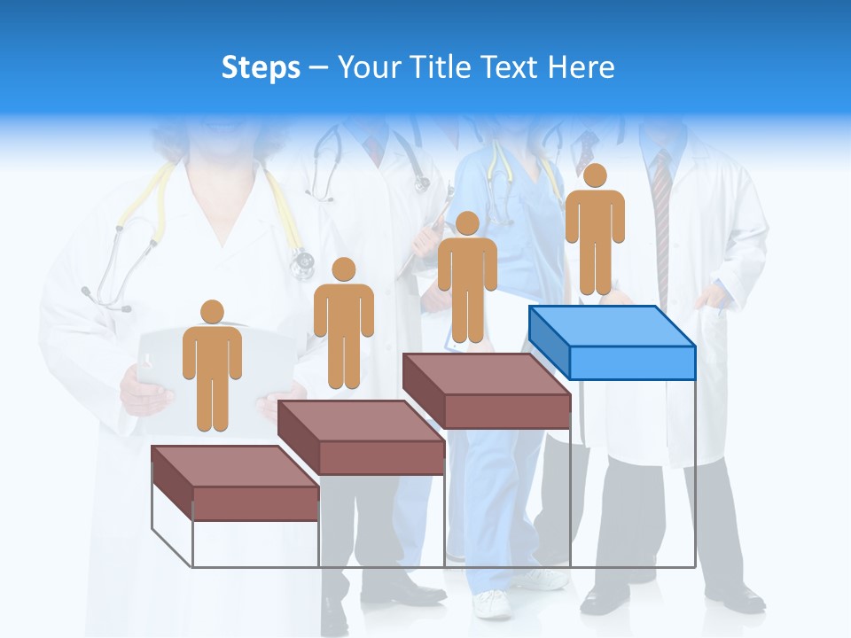 White Care Background PowerPoint Template