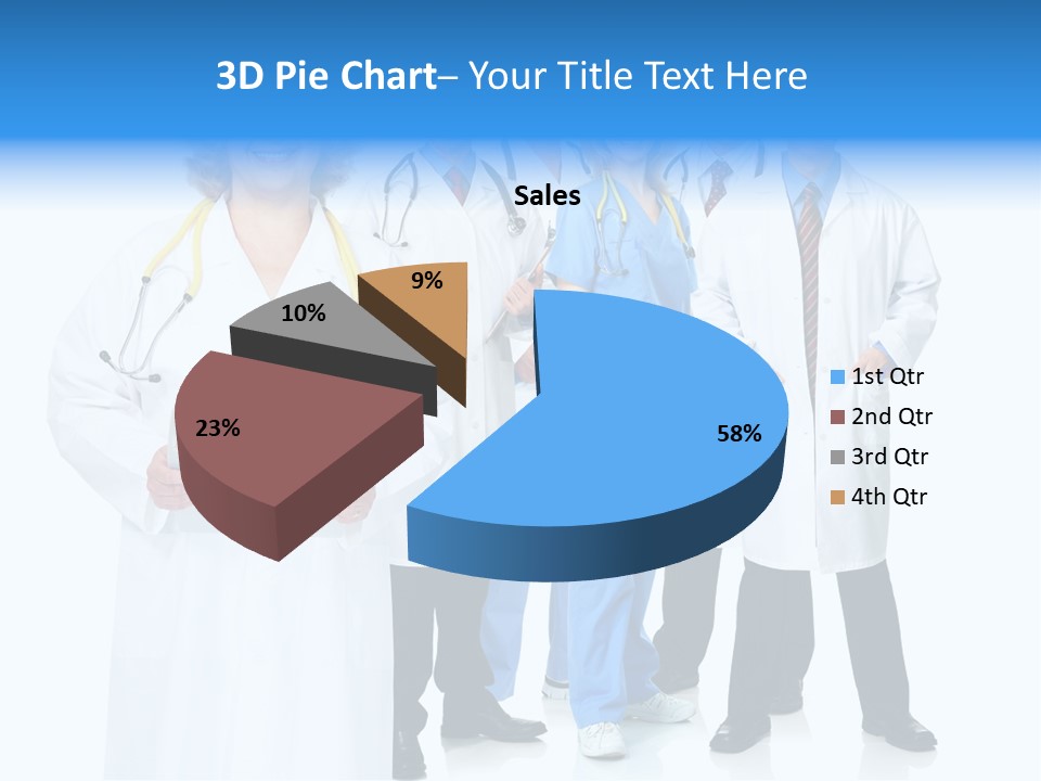 White Care Background PowerPoint Template