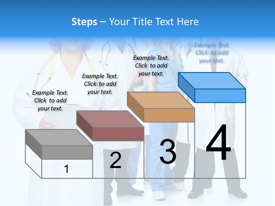 White Care Background PowerPoint Template