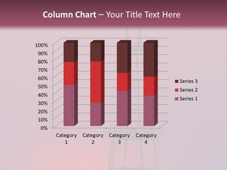 Gas Well Red PowerPoint Template