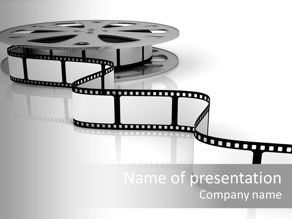 Exposure Render Retro PowerPoint Template