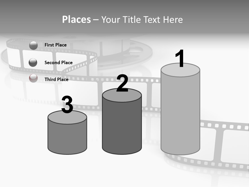 Exposure Render Retro PowerPoint Template