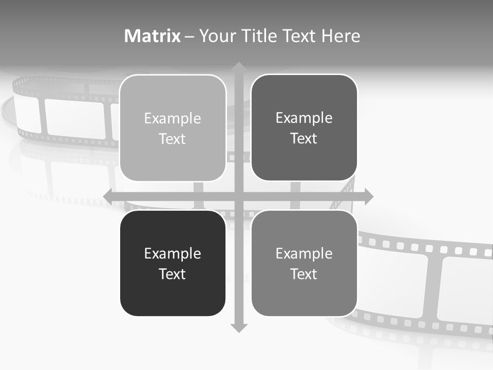 Exposure Render Retro PowerPoint Template