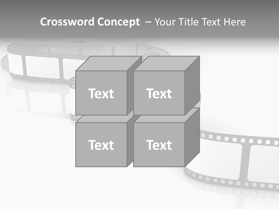 Exposure Render Retro PowerPoint Template
