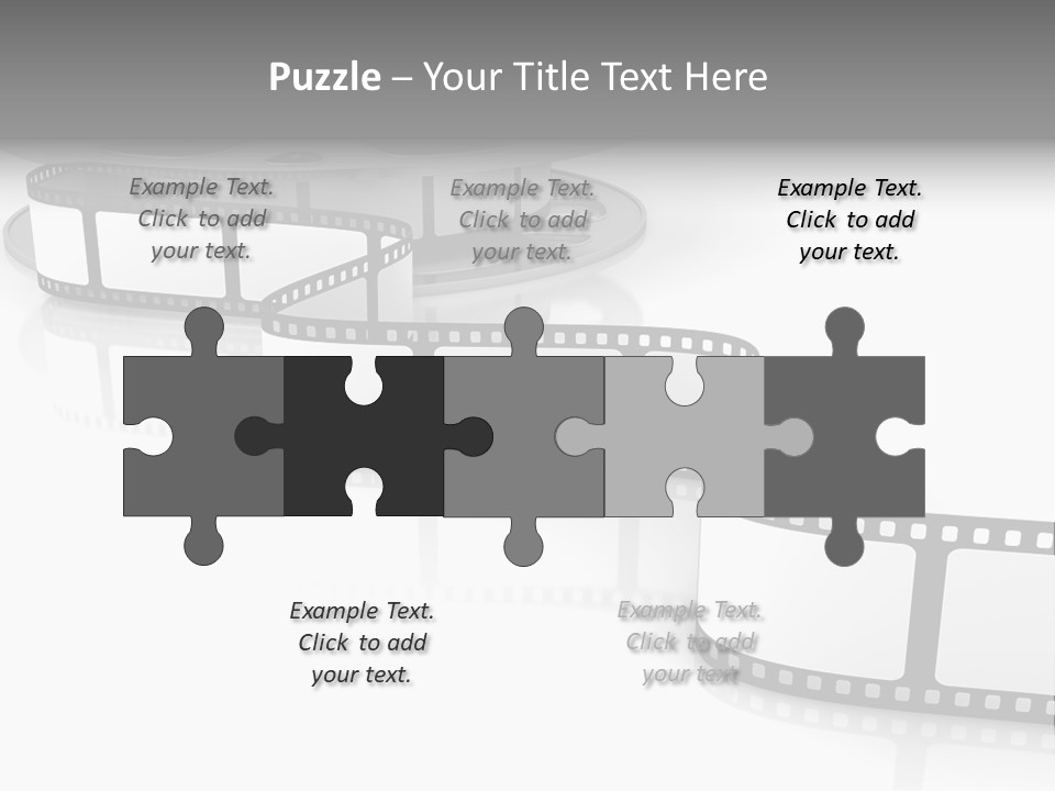 Exposure Render Retro PowerPoint Template