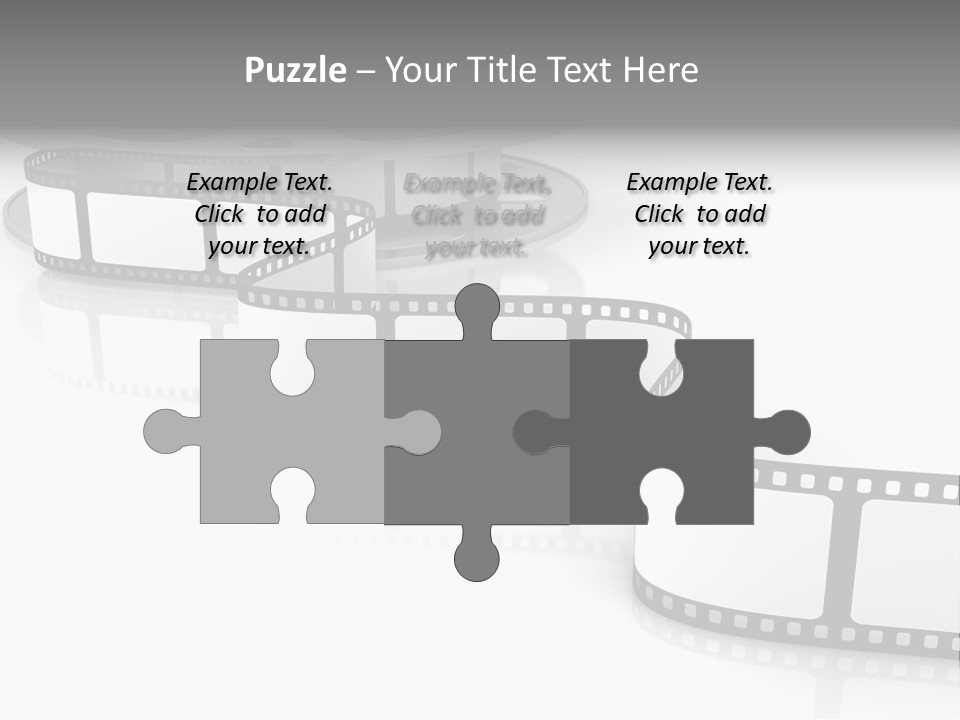 Exposure Render Retro PowerPoint Template