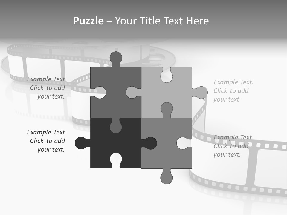 Exposure Render Retro PowerPoint Template