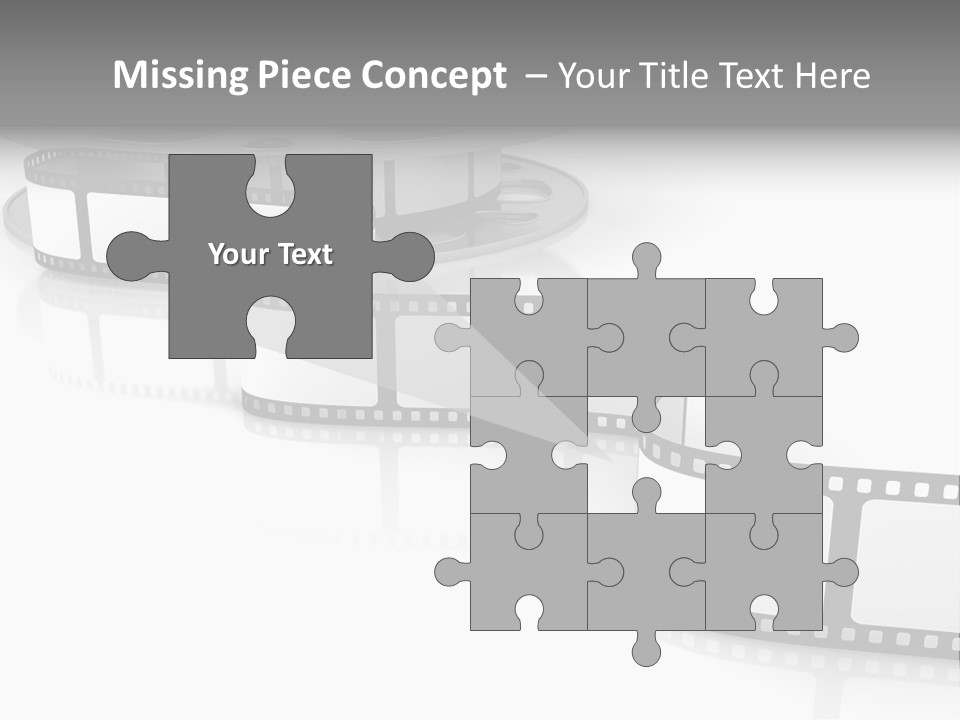 Exposure Render Retro PowerPoint Template