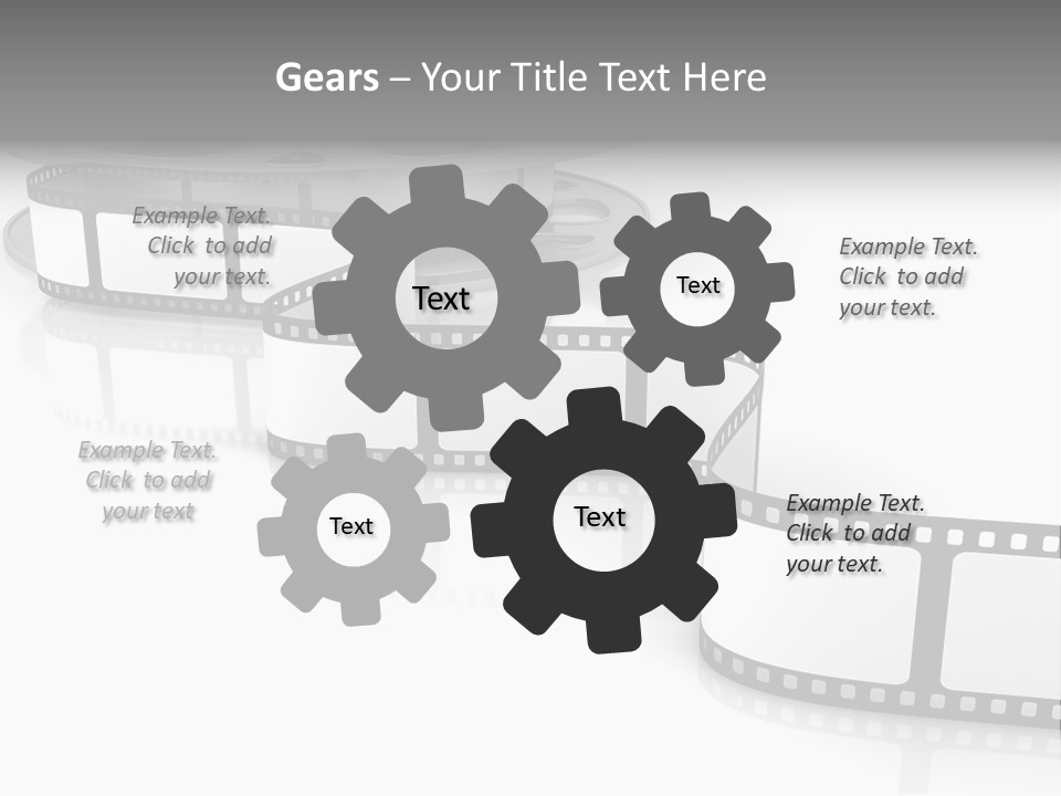 Exposure Render Retro PowerPoint Template