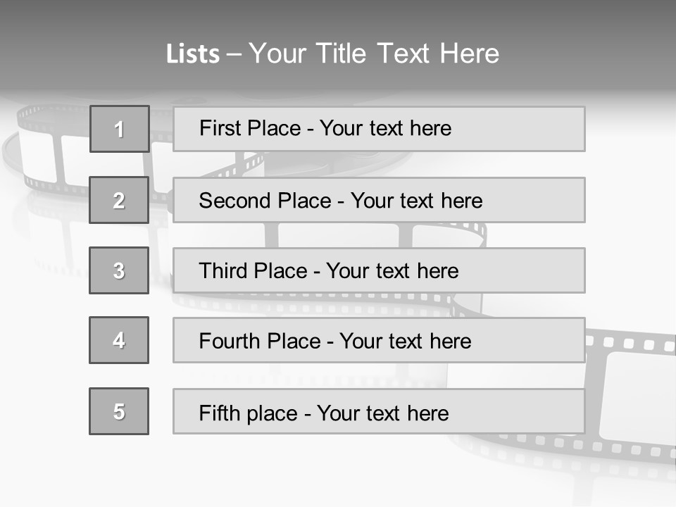 Exposure Render Retro PowerPoint Template