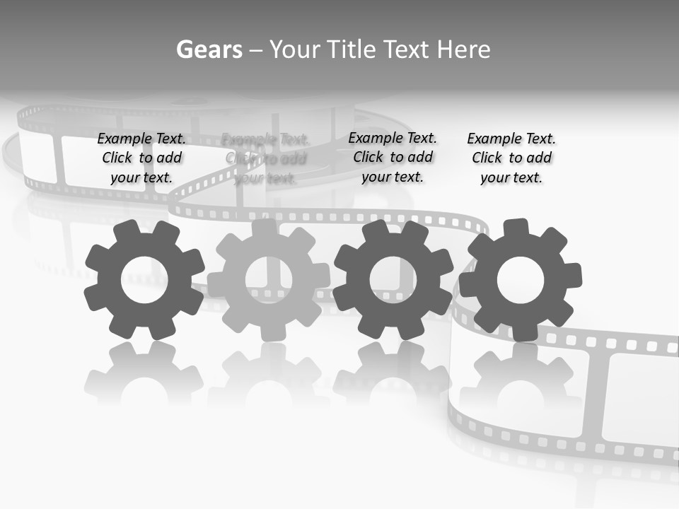 Exposure Render Retro PowerPoint Template