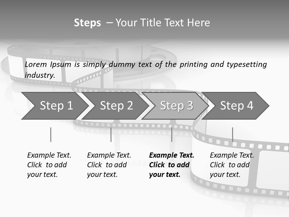 Exposure Render Retro PowerPoint Template