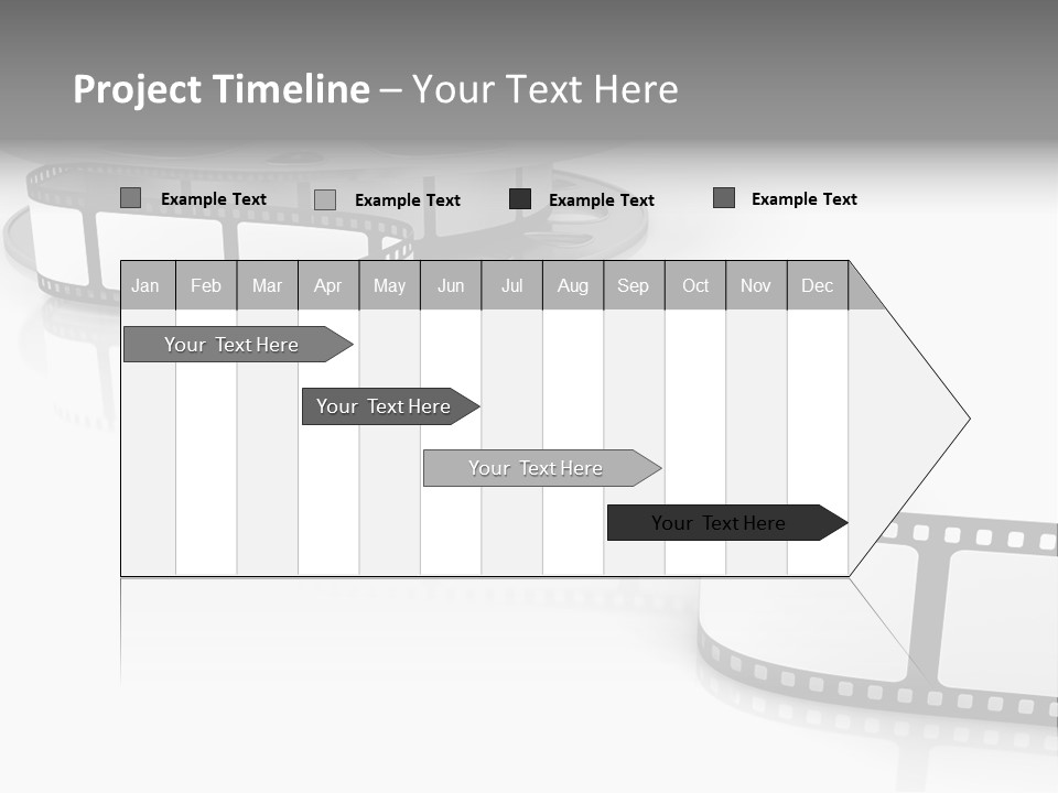 Exposure Render Retro PowerPoint Template