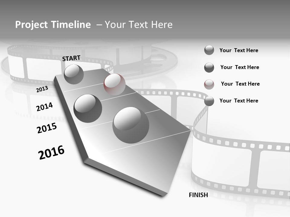 Exposure Render Retro PowerPoint Template