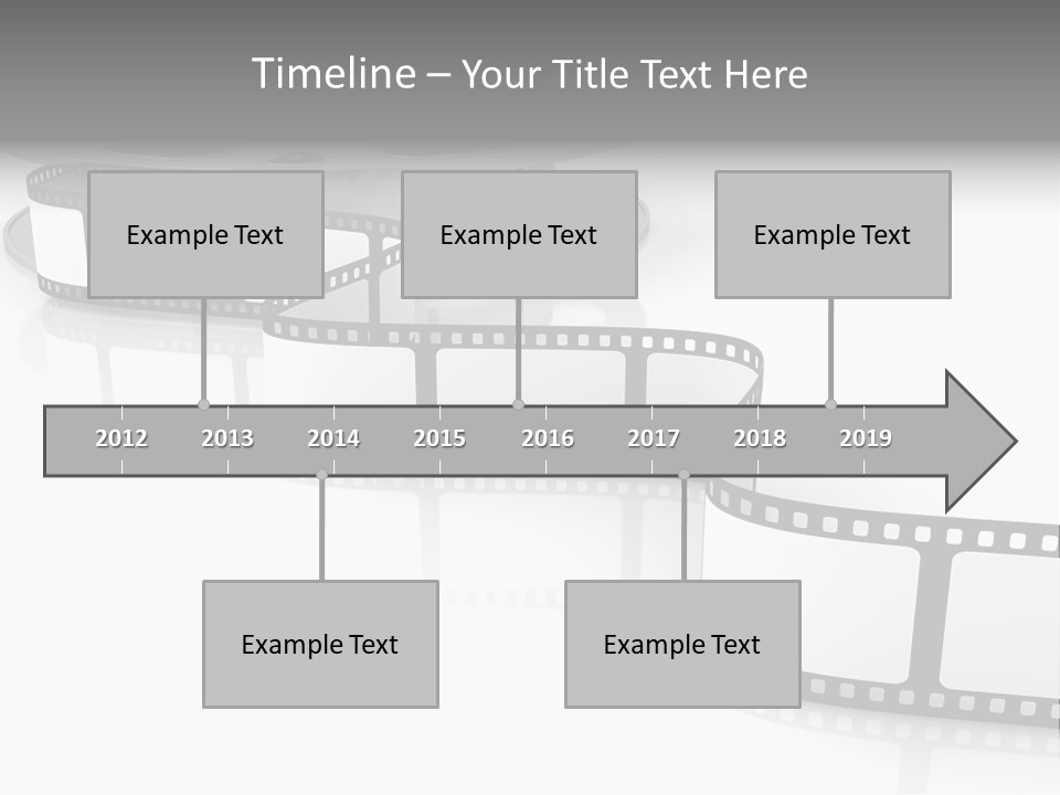 Exposure Render Retro PowerPoint Template