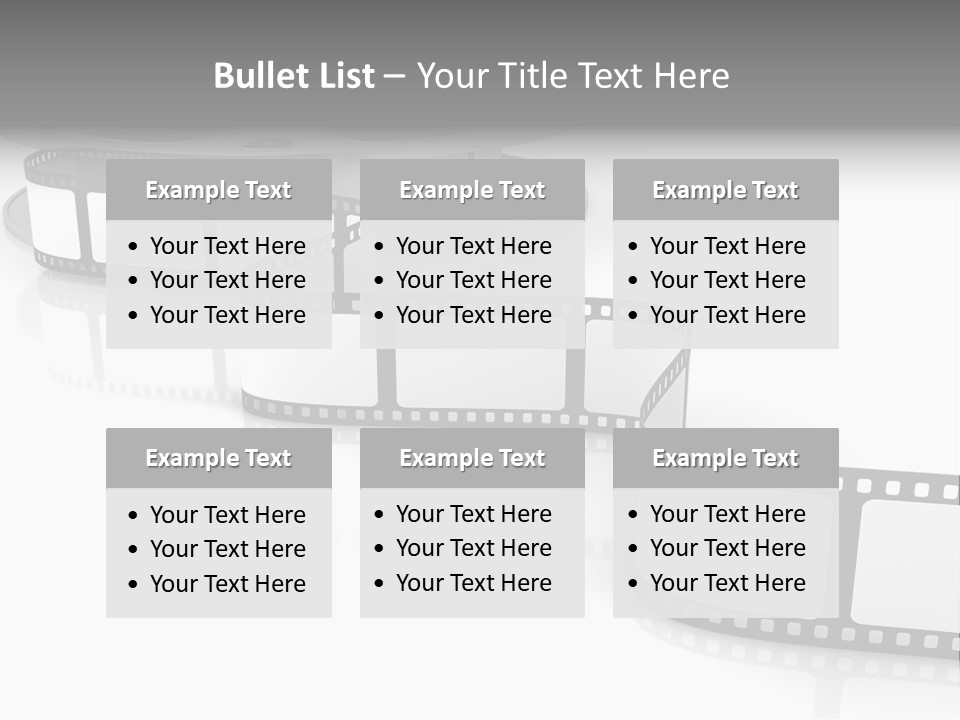 Exposure Render Retro PowerPoint Template