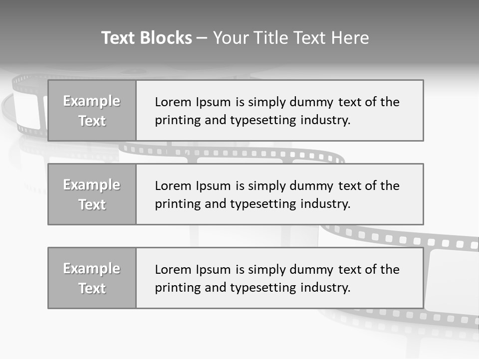 Exposure Render Retro PowerPoint Template