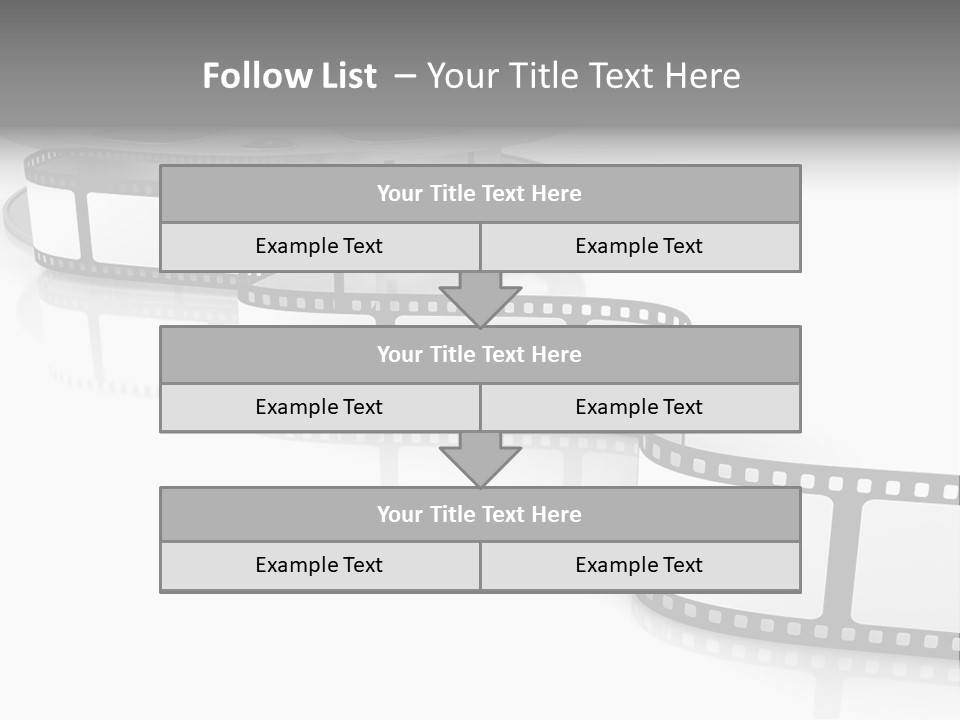 Exposure Render Retro PowerPoint Template