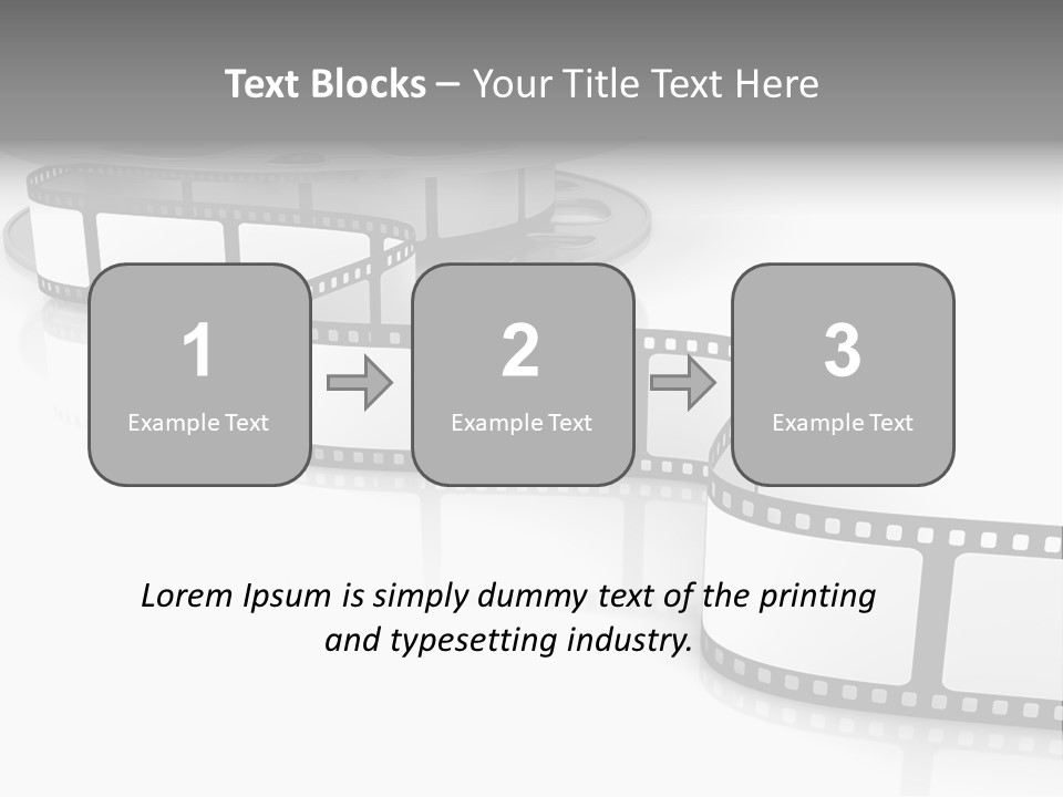 Exposure Render Retro PowerPoint Template
