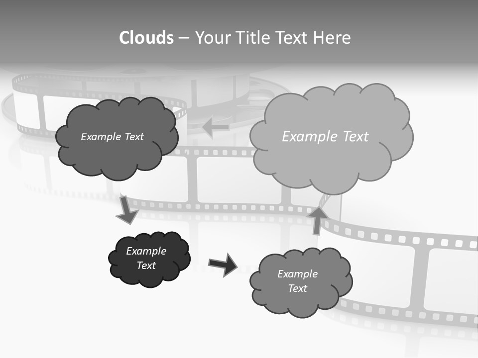 Exposure Render Retro PowerPoint Template
