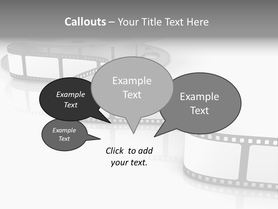 Exposure Render Retro PowerPoint Template