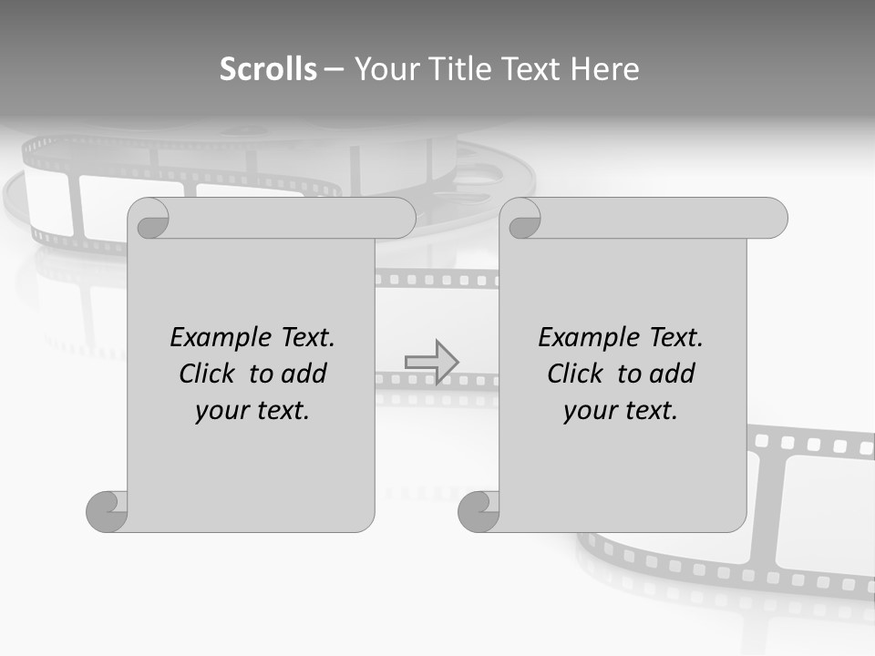 Exposure Render Retro PowerPoint Template