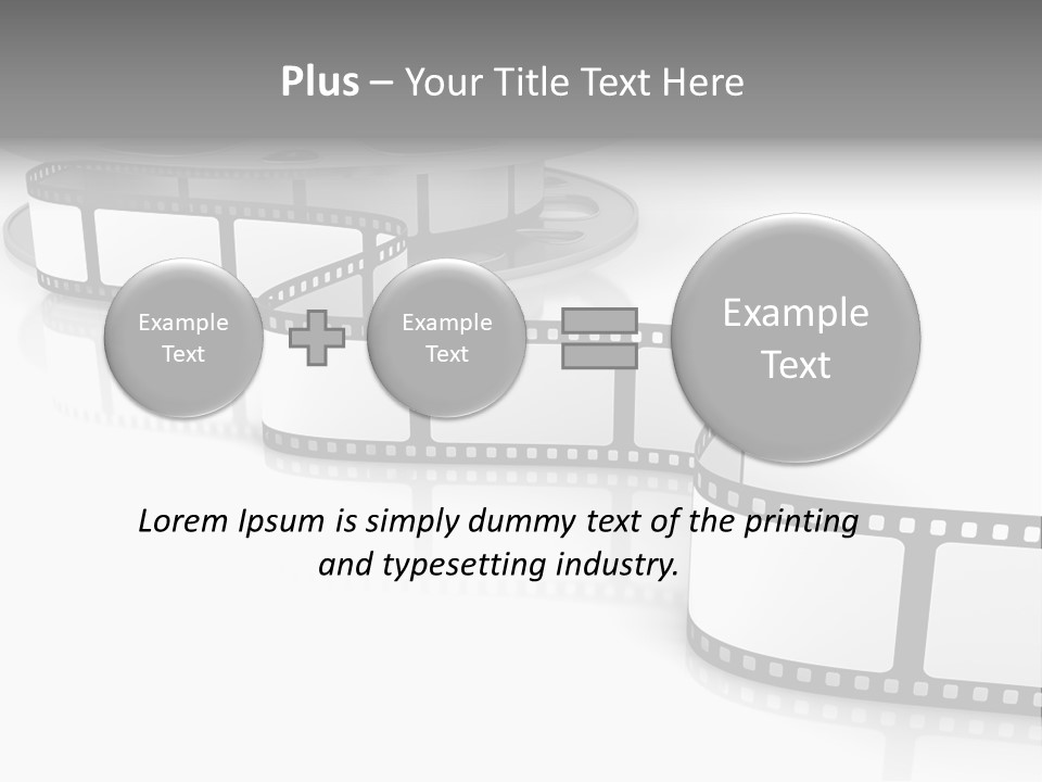 Exposure Render Retro PowerPoint Template