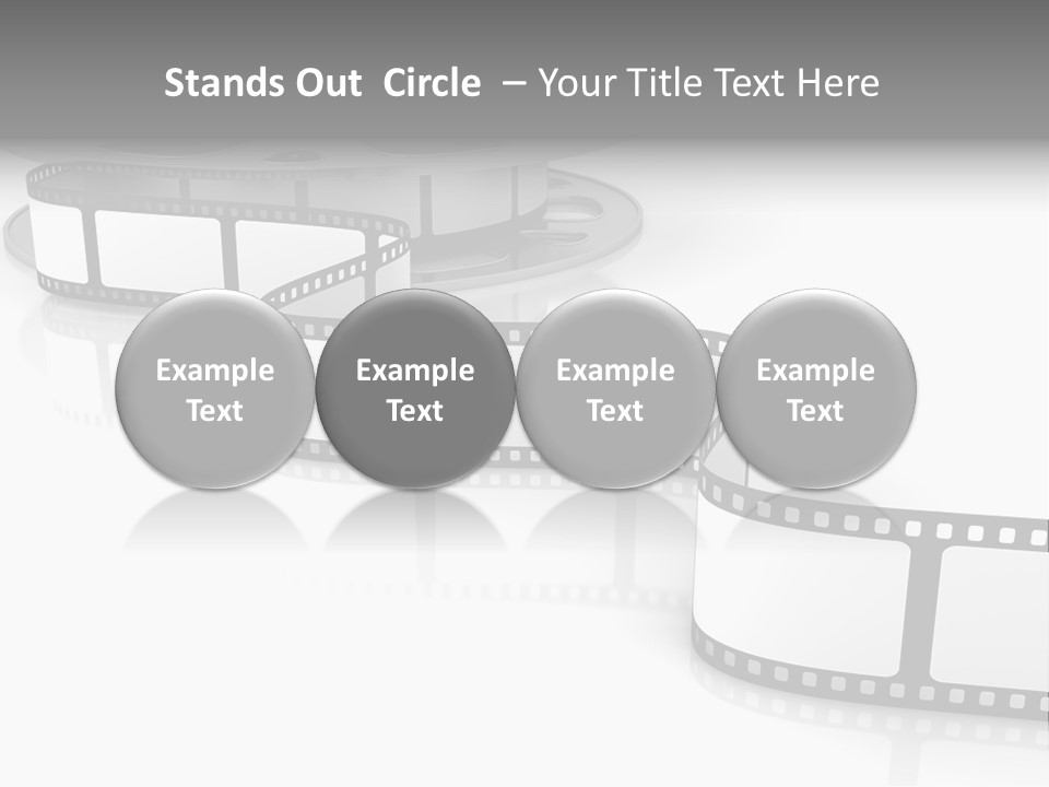 Exposure Render Retro PowerPoint Template