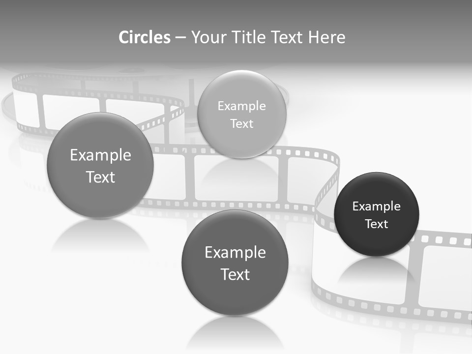 Exposure Render Retro PowerPoint Template