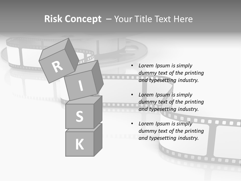 Exposure Render Retro PowerPoint Template