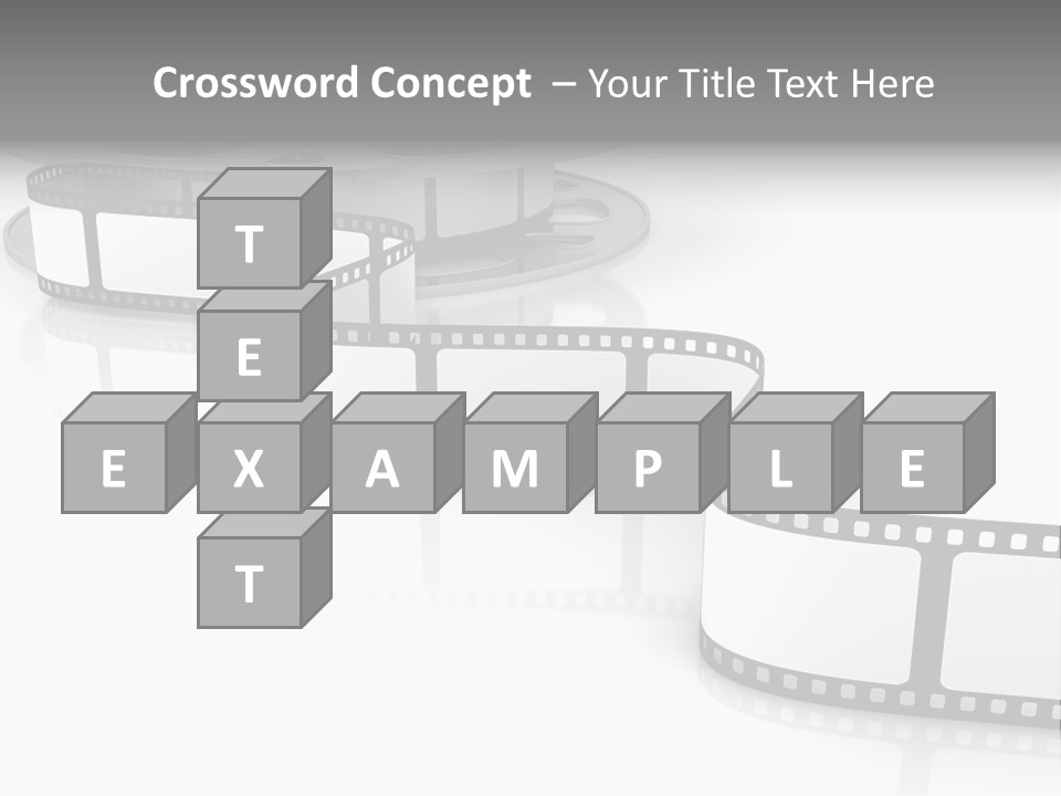 Exposure Render Retro PowerPoint Template