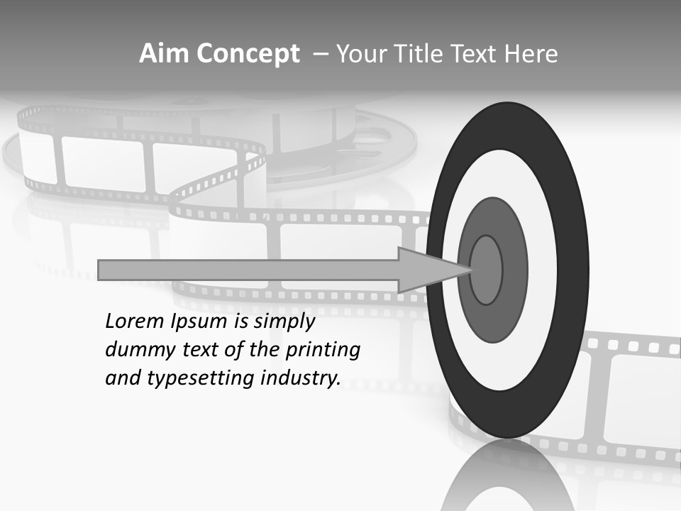 Exposure Render Retro PowerPoint Template