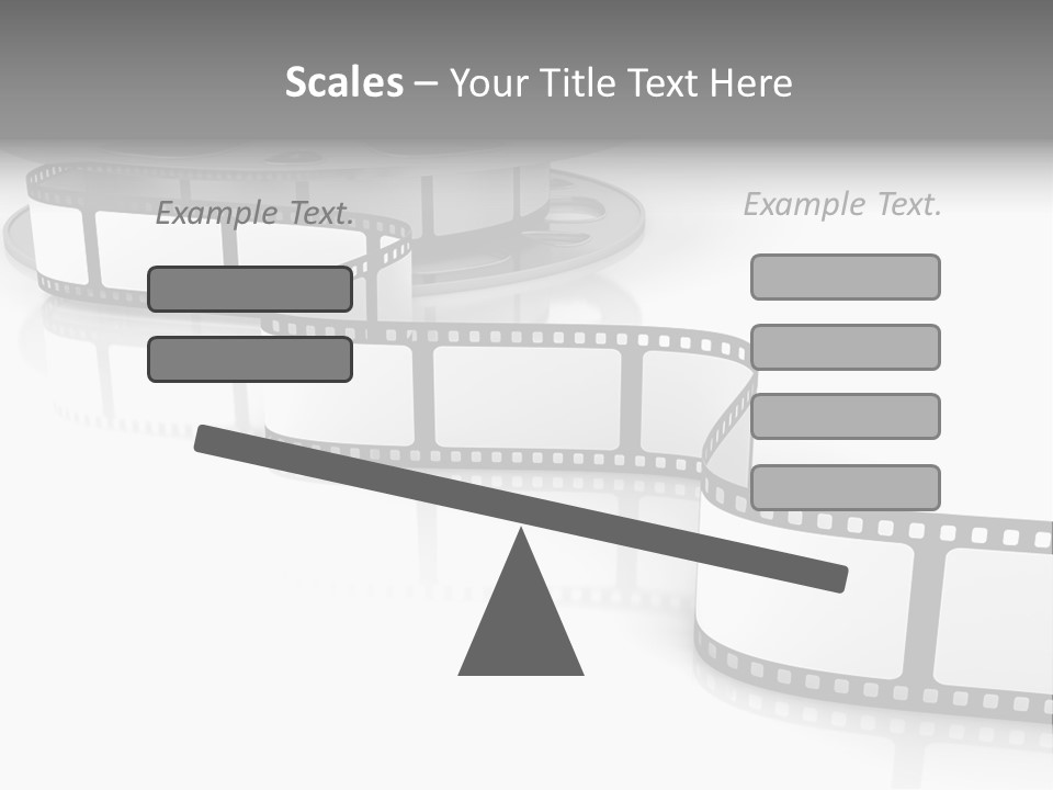 Exposure Render Retro PowerPoint Template