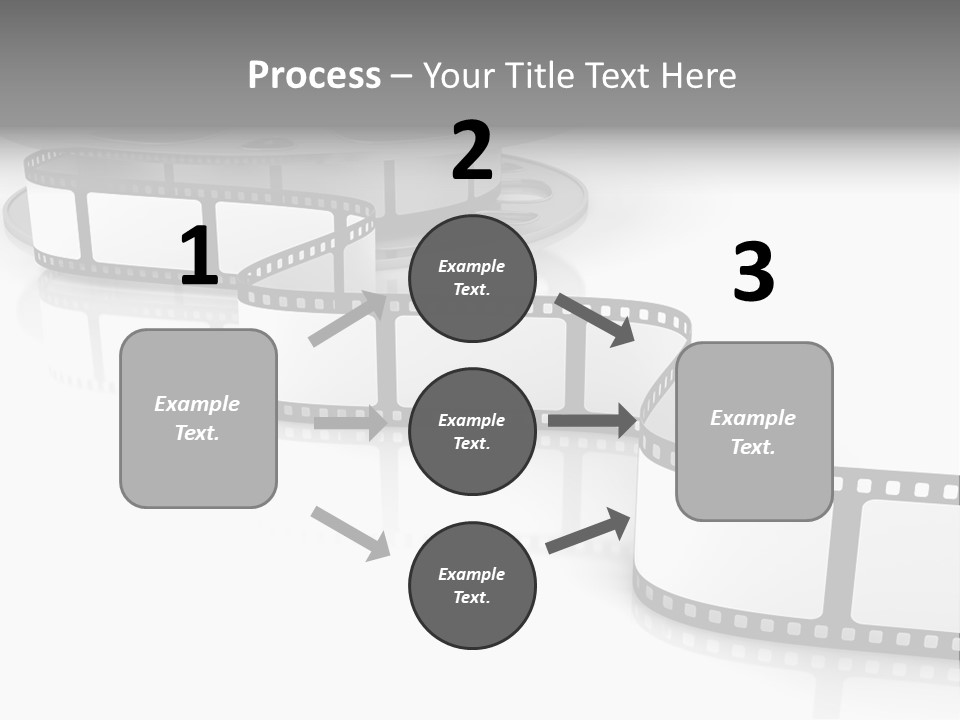 Exposure Render Retro PowerPoint Template