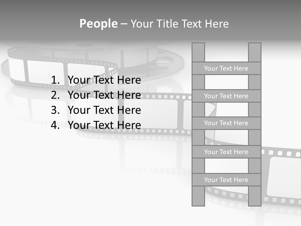 Exposure Render Retro PowerPoint Template