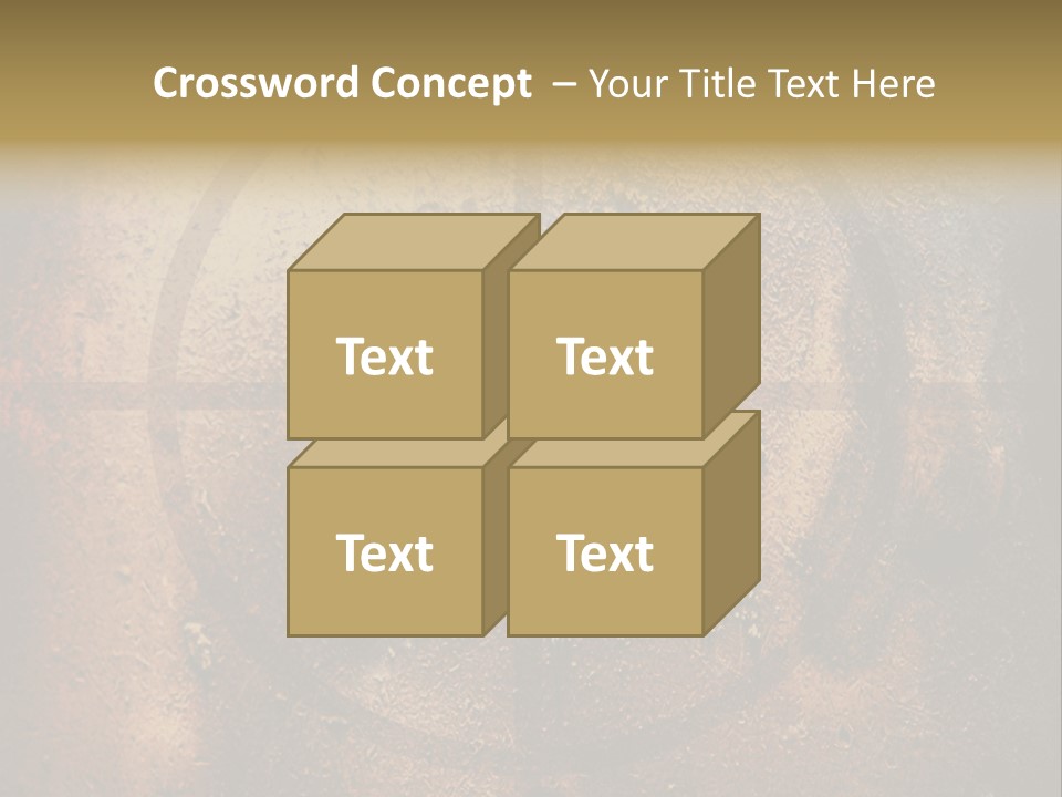 Border Handled Vector PowerPoint Template
