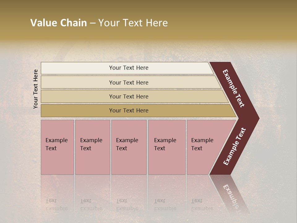 Border Handled Vector PowerPoint Template