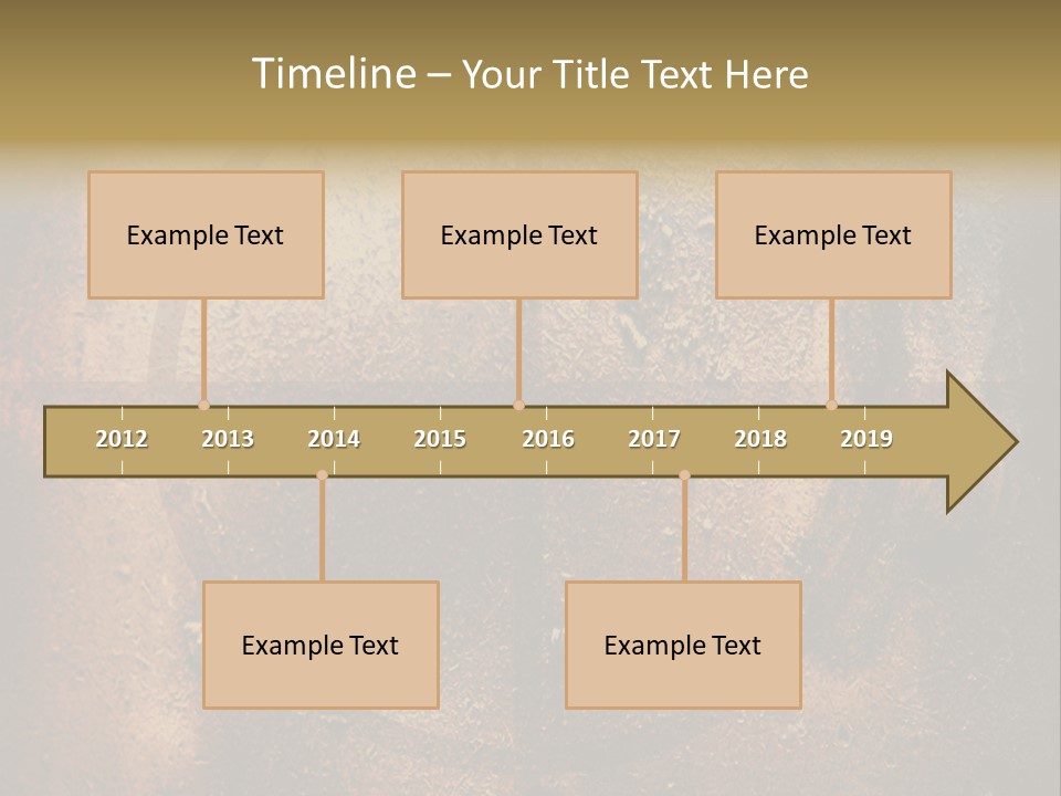 Border Handled Vector PowerPoint Template