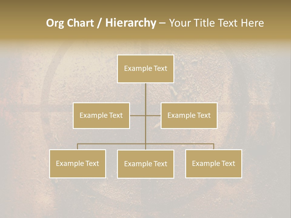 Border Handled Vector PowerPoint Template
