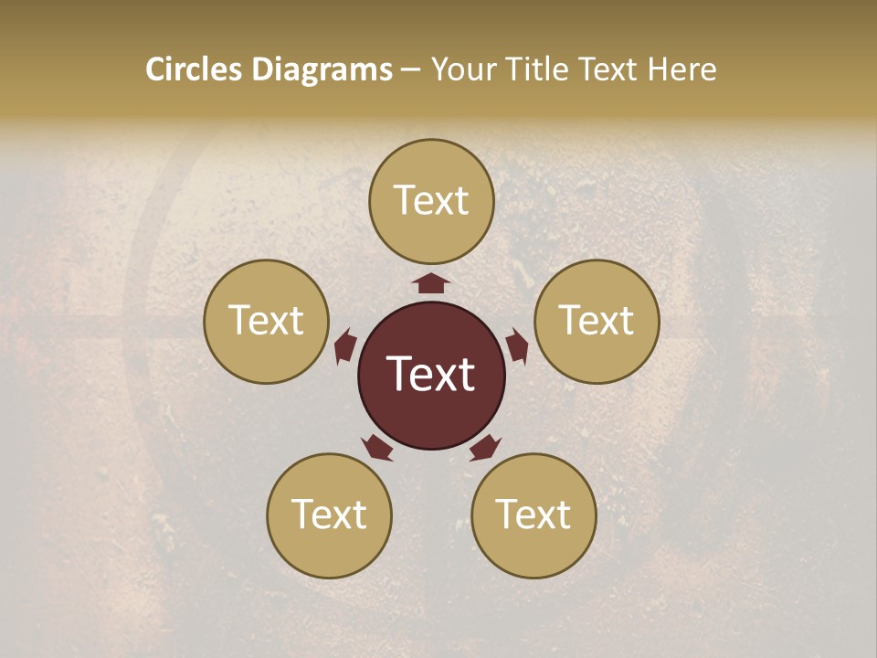 Border Handled Vector PowerPoint Template