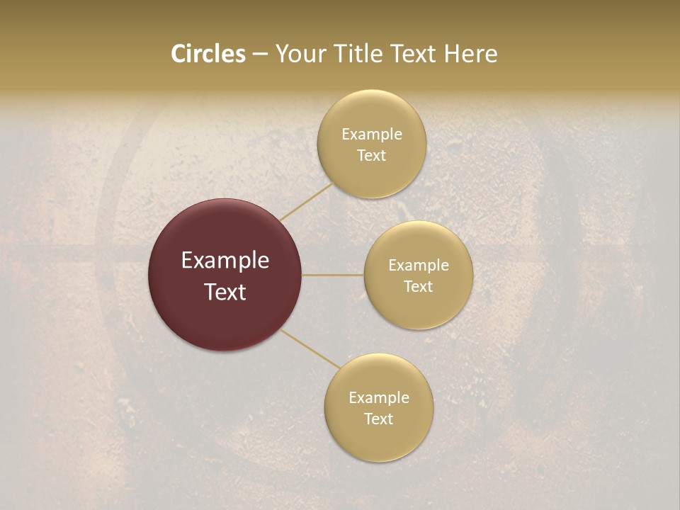 Border Handled Vector PowerPoint Template