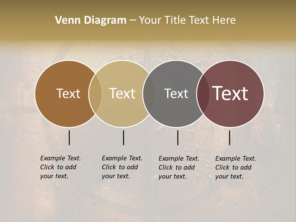 Border Handled Vector PowerPoint Template